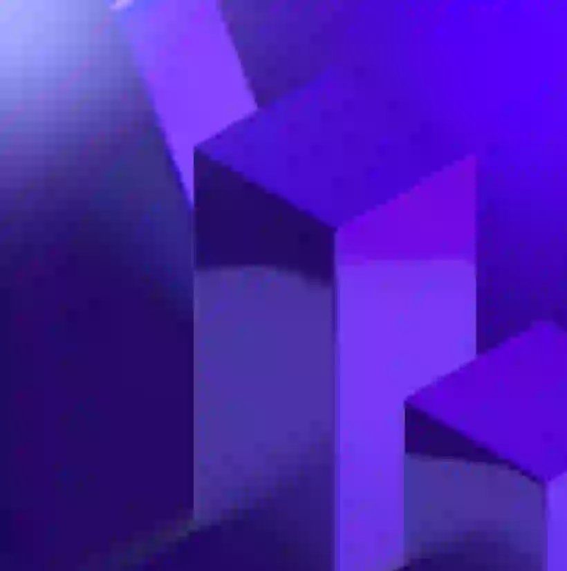 Forma tridimensional de marca representando la fase de montaje